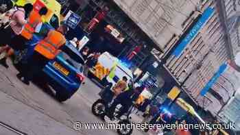 Manchester city centre incident LIVE as emergency services descend on Market Street with trams halted and huge cordon in place