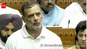 'Home minister put pellets into blood of our students': Top quotes from Rahul Gandhi's speech in Parliament