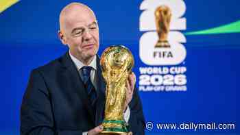 FA 'deeply concerned' after being left in the dark over FIFA's controversial proposal to sell the World Cup - as UEFA 'threaten to boycott the tournament'
