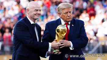 UEFA lay into FIFA over plan to sell stakes in World Cup in move that could make president Gianni Infantino millions - as plan is labelled a 'nuclear bomb' for football