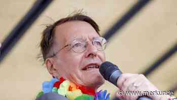 Lauterbach mit brisanter These zum CSD-Anschlag – „Wie weit muss man von Realität entfernt sein?“