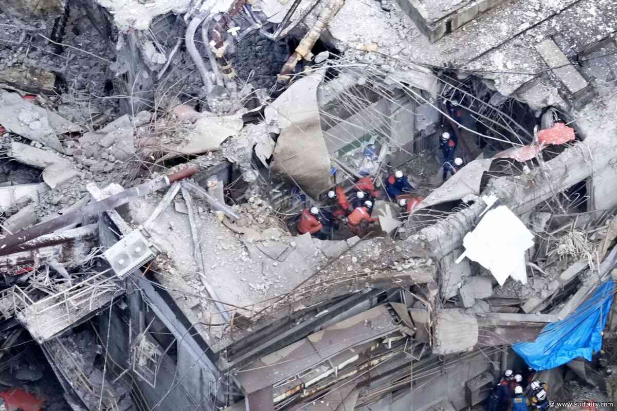 Death toll rises to 18 as rescuers comb through quake rubble in southwestern Japan