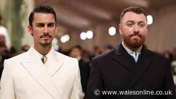 Singer Sam Smith confirms engagement to long-term partner