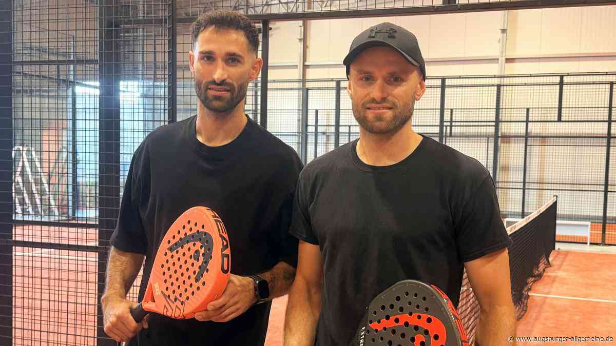 Noch eine neue Trendsport-Anlage: Im Unterallgäu eröffnet die Padel Lounge Erkheim