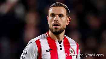 Jordan Henderson's move to Chelsea edges closer as Brentford give him permission to TERMINATE his contract