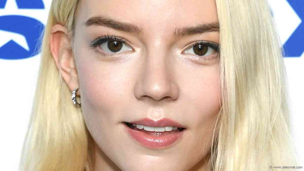 Scientists reveal the most attractive EYES - and Anya Taylor-Joy and Jeremy Allen White are the closest real-life examples