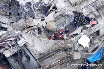 Death toll rises to 18 as rescuers comb through quake rubble in southwestern Japan