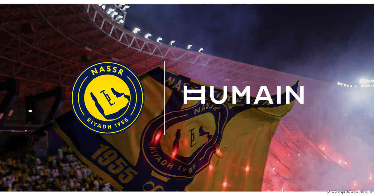 Der Fußballverein NASSR FC und HUMAIN geben eine wegweisende strategische Sponsoring-Partnerschaft bekannt