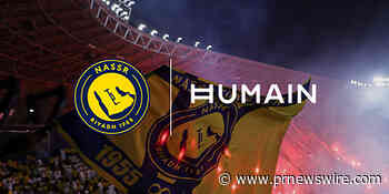 Der Fußballverein NASSR FC und HUMAIN geben eine wegweisende strategische Sponsoring-Partnerschaft bekannt