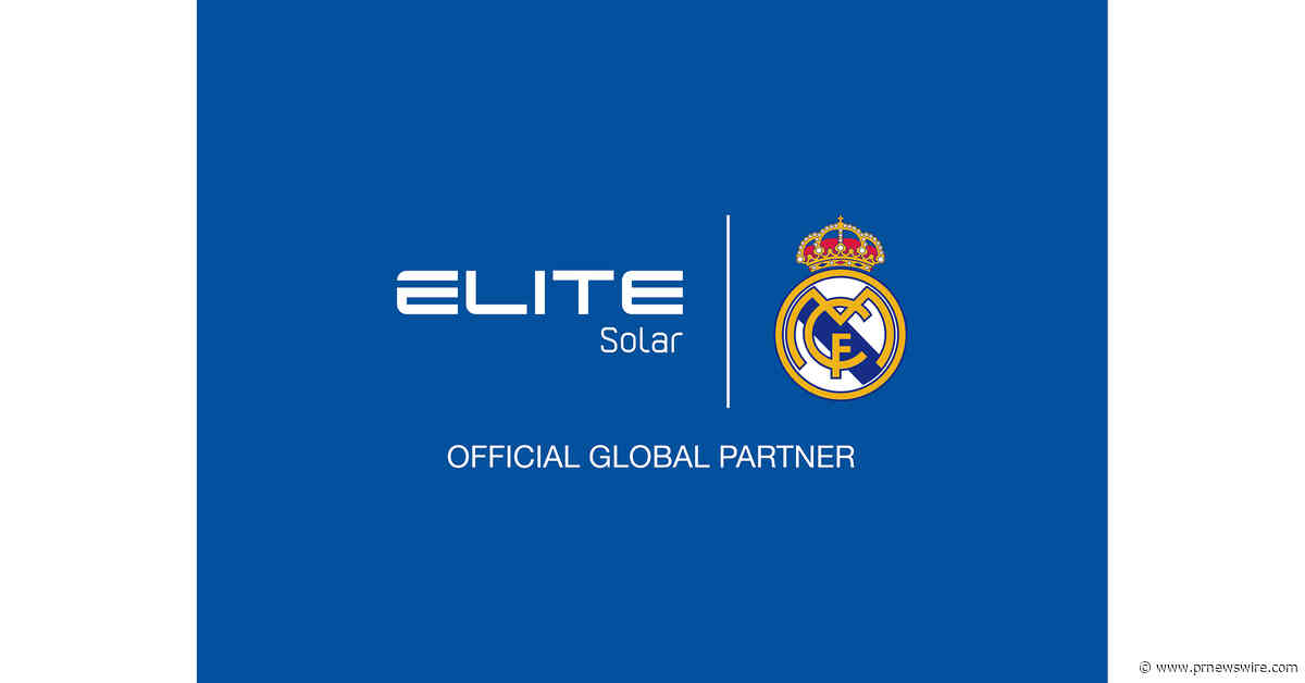 Real Madrid C.F. und ELITE Solar geben eine weltweite strategische Partnerschaft bekannt