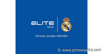 Le Real Madrid C.F. et ELITE Solar annoncent un partenariat stratégique mondial