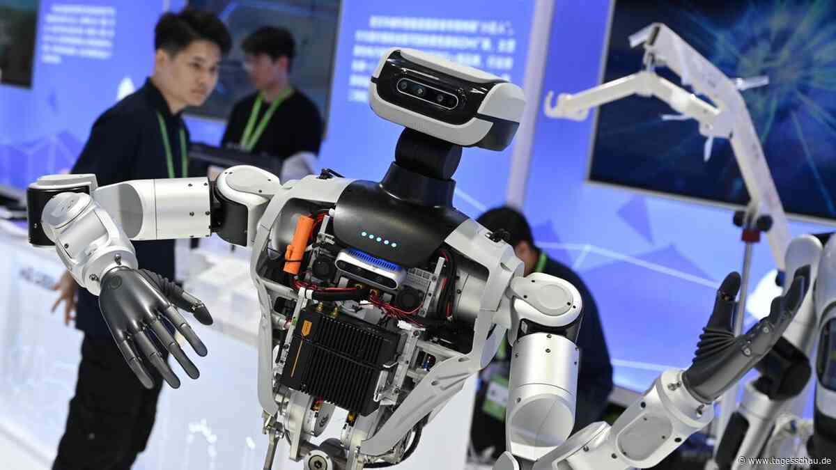 USA verbieten Einfuhr ausländischer humanoider Roboter