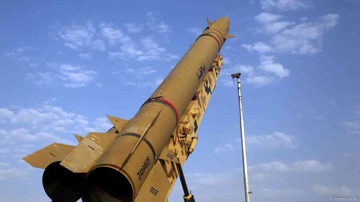 Teure Abwehrraketen: China bestreitet Waffen-Deal mit Iran