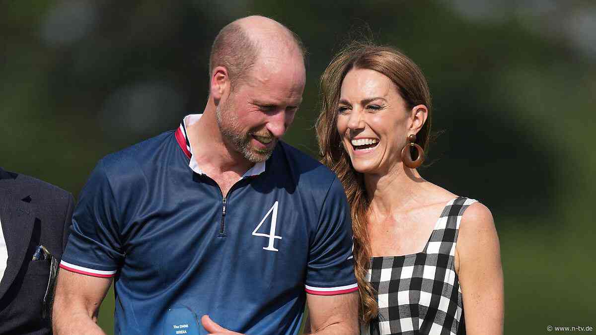 Royals öffnen das Fotoalbum: William und Kate zeigen ihre Sommer-Highlights