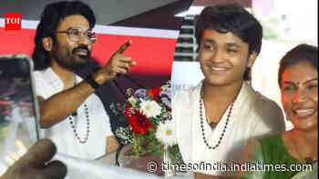 Dhanush faces social media trolling over his 'kutty story'