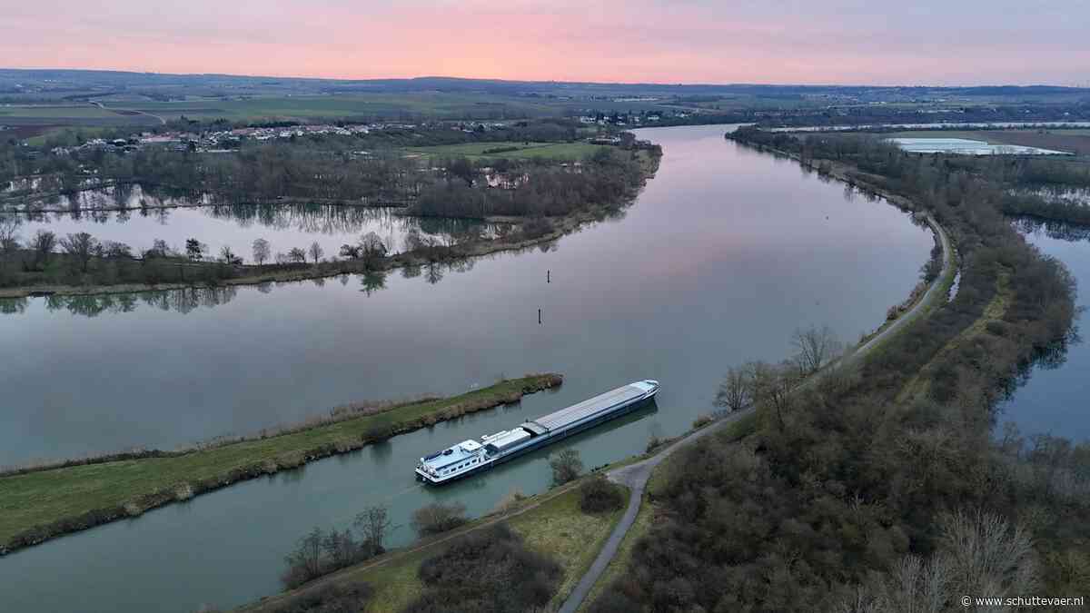 Europese binnenvaart vervoert 3% minder, Nederland en Duitsland blijven koploper