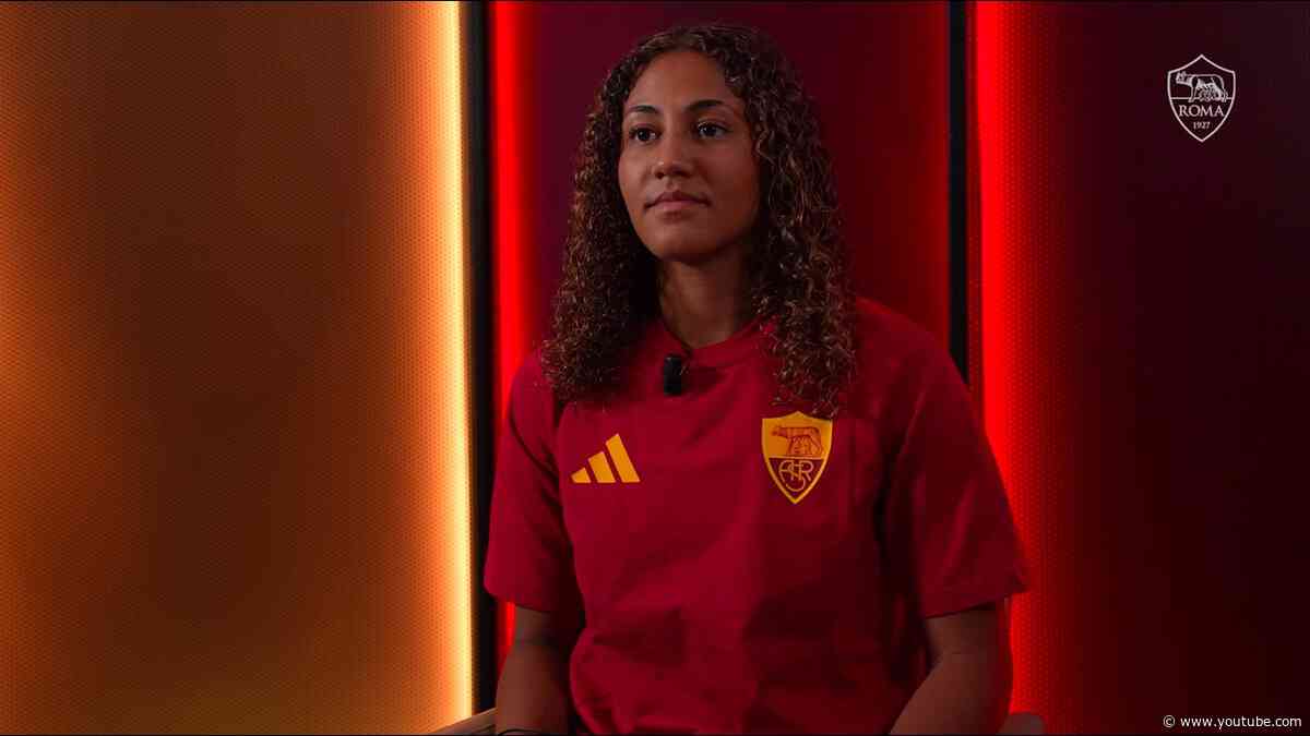 ✍️ BENVENUTA Ella! | La prima intervista di Ottey in giallorosso 🎙️