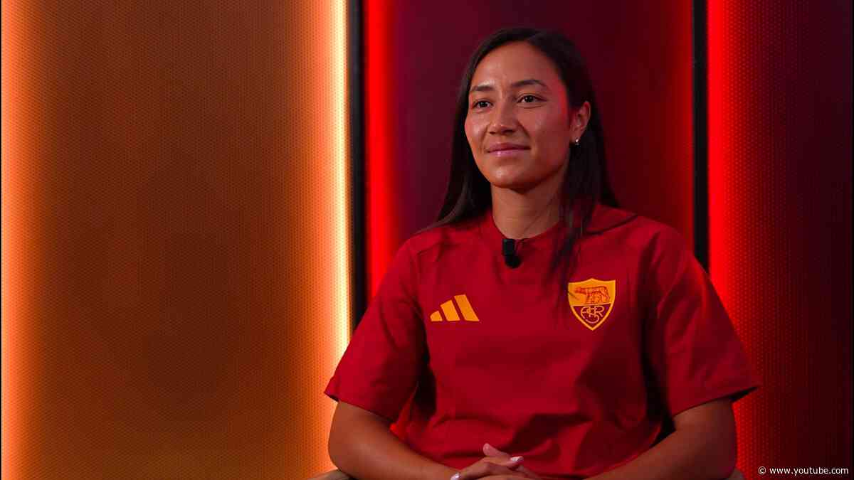 ✍️ BENVENUTA MAYA! | La prima intervista di Doms in giallorosso 🎙️