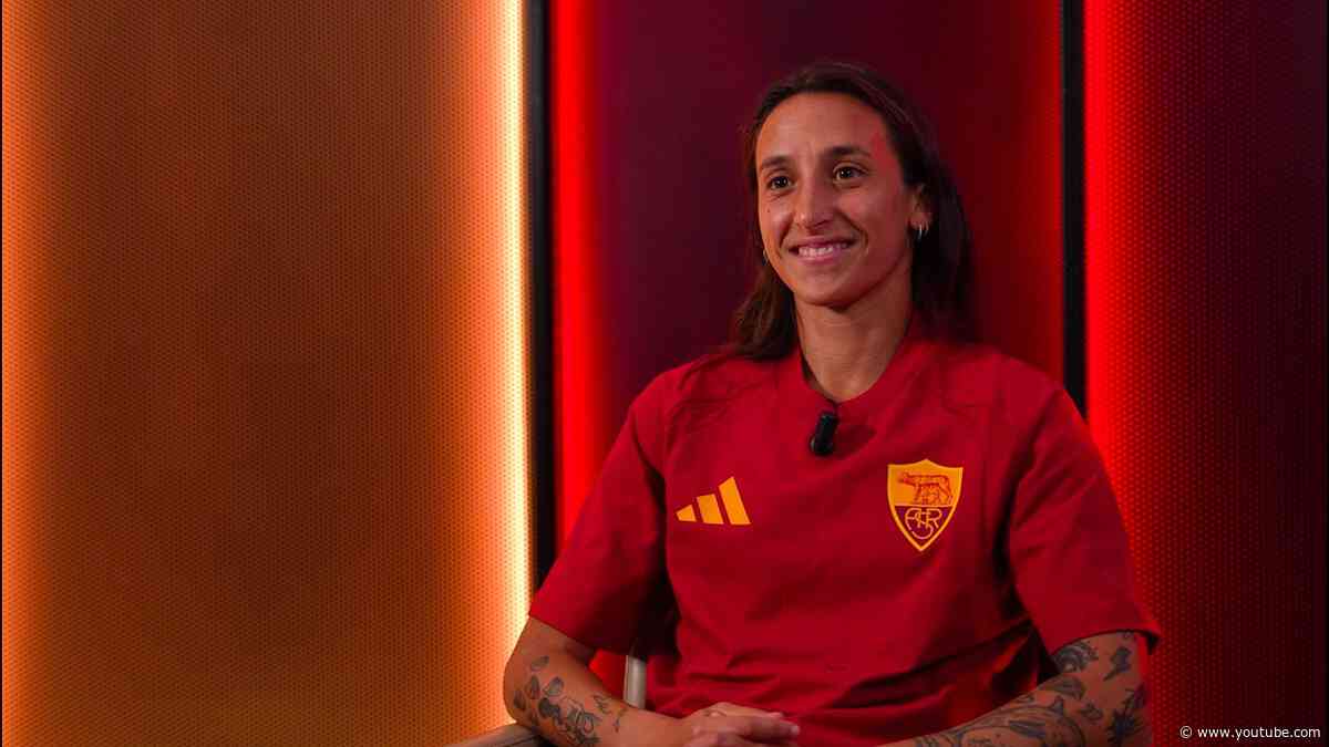 ✍️ BENVENUTA ELISABETTA! | La prima intervista di Oliviero in giallorosso 🎙️