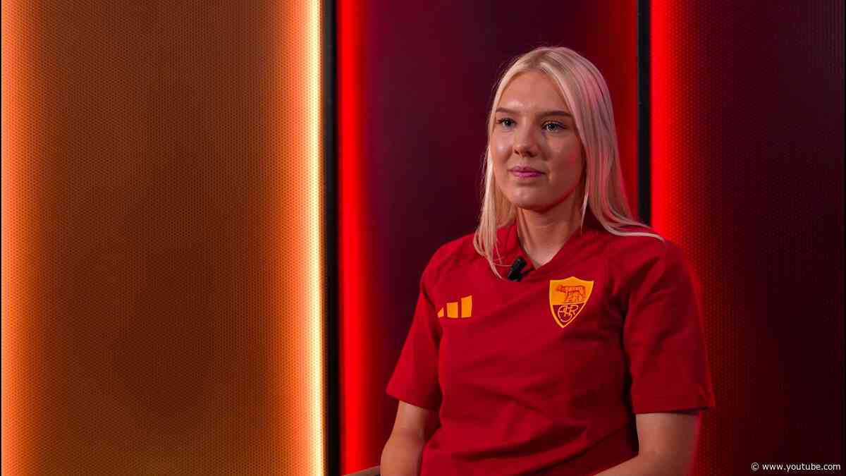 ✍️ BENVENUTA SOFIA! | La prima intervista di Jahnukainen in giallorosso 🎙️