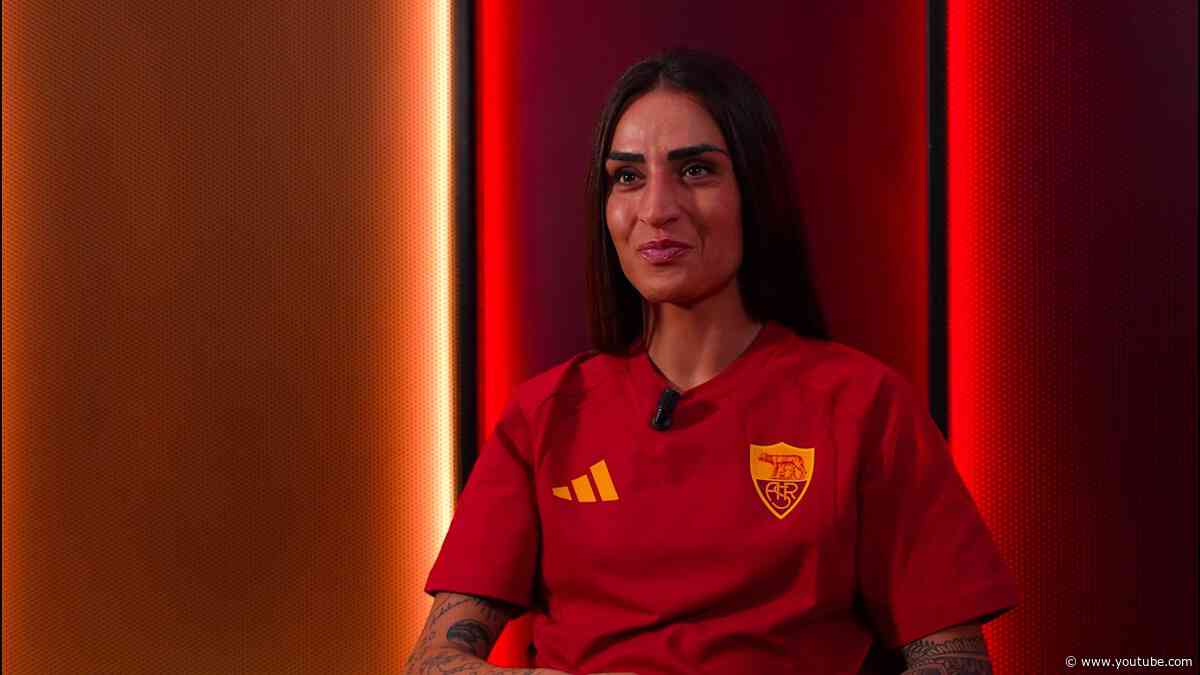✍️ BENTORNATA MARTINA! | L'intervista di Piemonte in giallorosso 🎙️