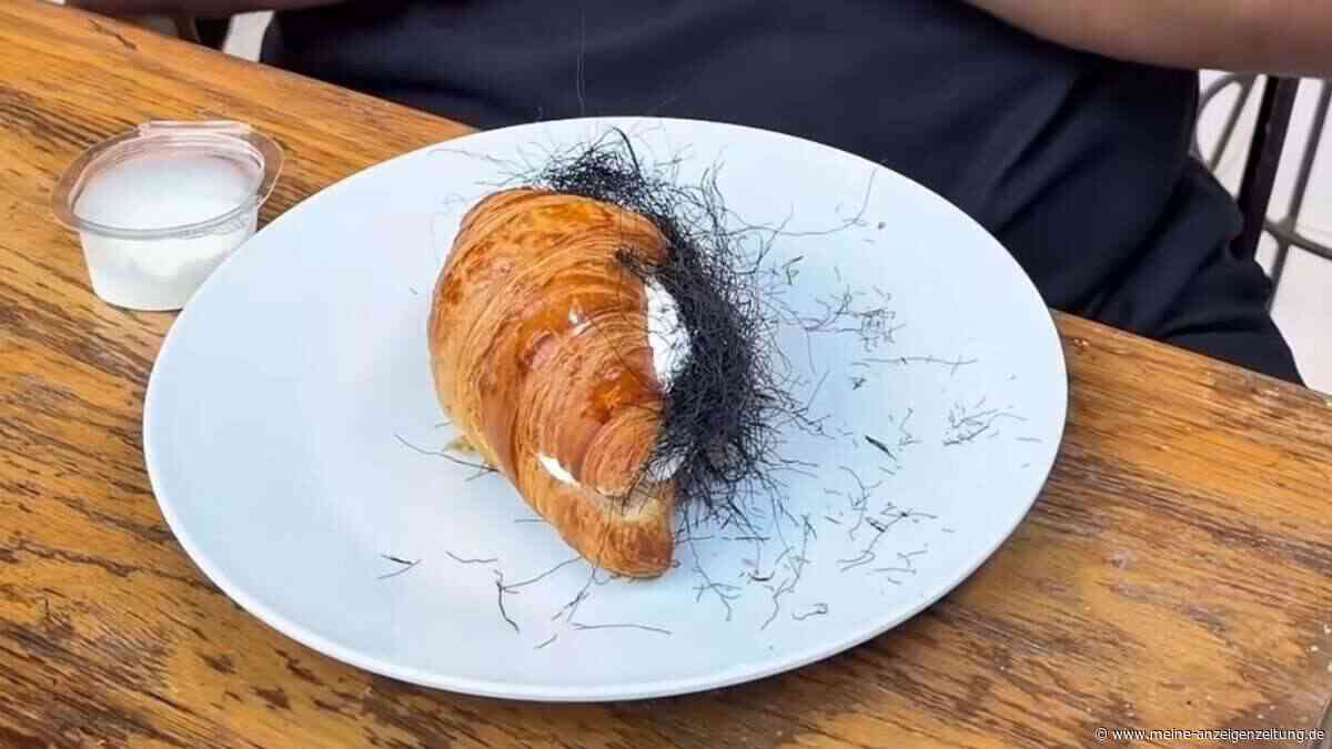 „Schamhaar“-Croissant aus Thailand entsetzt das Internet