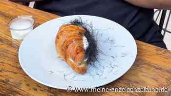 „Schamhaar“-Croissant aus Thailand entsetzt das Internet