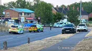 Boy, 9, fighting for life after horror Birmingham crash as police arrest two