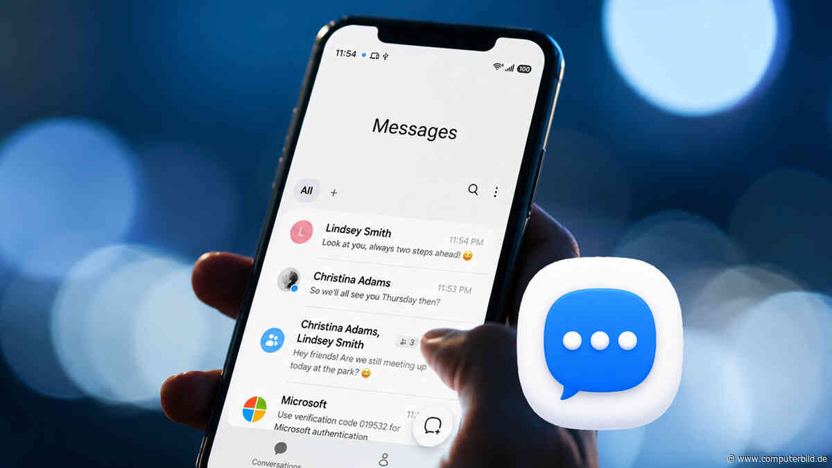App-Entwickler holt Samsung Messages auf Galaxy-Handys zurück