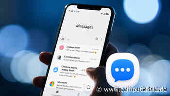 App-Entwickler holt Samsung Messages auf Galaxy-Handys zurück