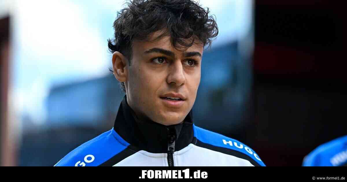 Arvid Lindblad: Der einzige echte Rookie scheint angekommen zu sein!