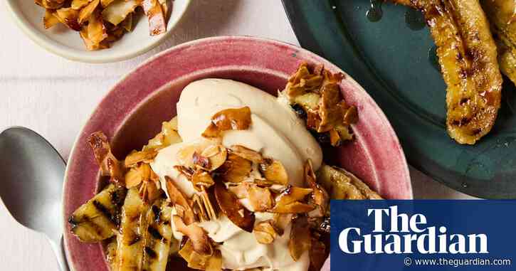 Cherry sundaes and banana splits: Helen Graves’ recipes for barbecued fruit