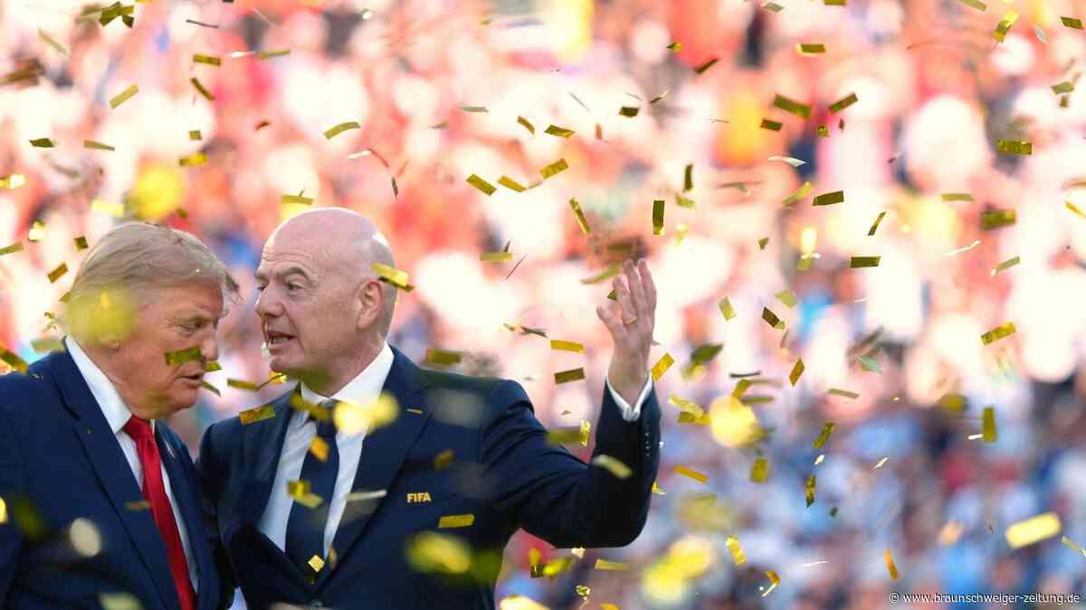 Fifa-Chef Infantino will WM-Anteile verkaufen - Watzke: „Grenze ist überschritten“