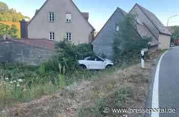 POL-PIWFB: Wallhalben Unfall mit hohem Sachschaden