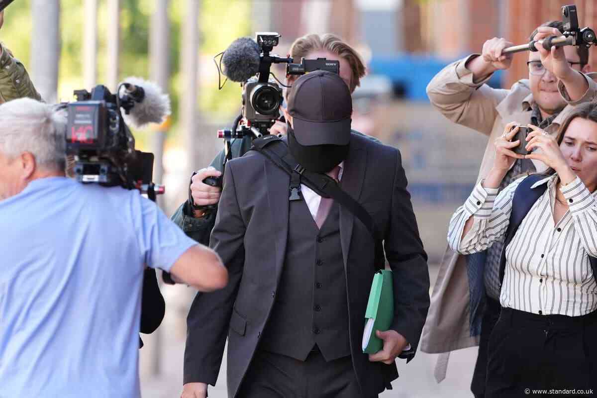 Funeral director who hoarded bodies pocketed families’ charity cash, court told