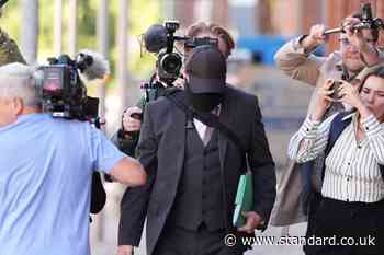 Funeral director who hoarded bodies pocketed families’ charity cash, court told