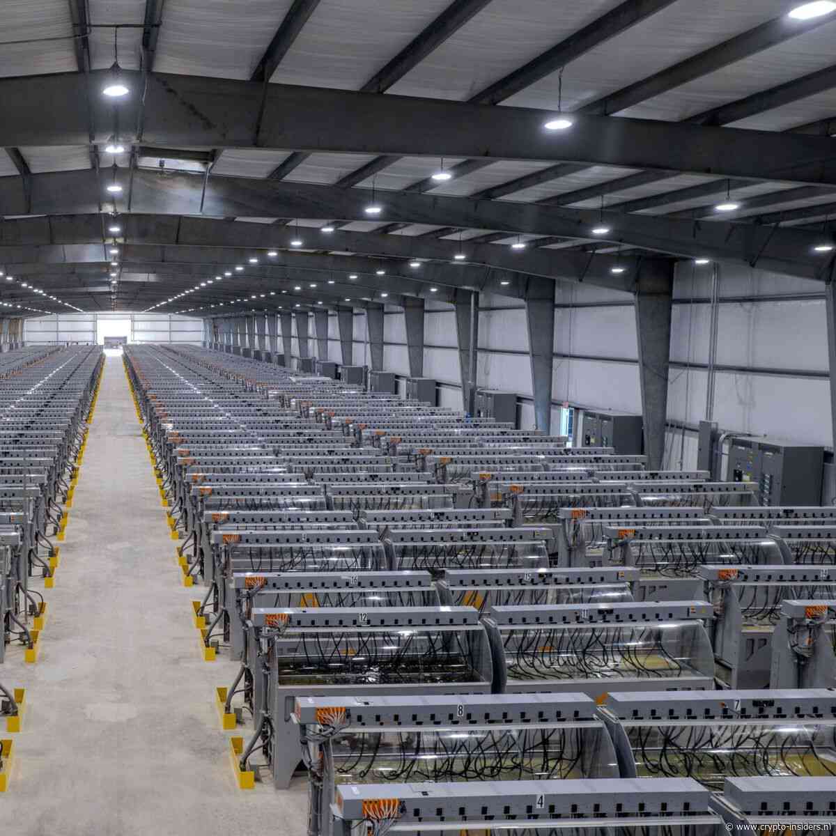 Grote bitcoinminer zet in op AI: 'Veel winstgevender'