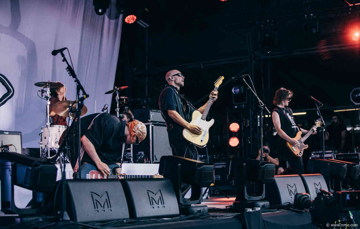 Watch Wunderhorse debut new songs ‘Kerosene’ and ‘Promises’ as they kick off 2026 North American tour