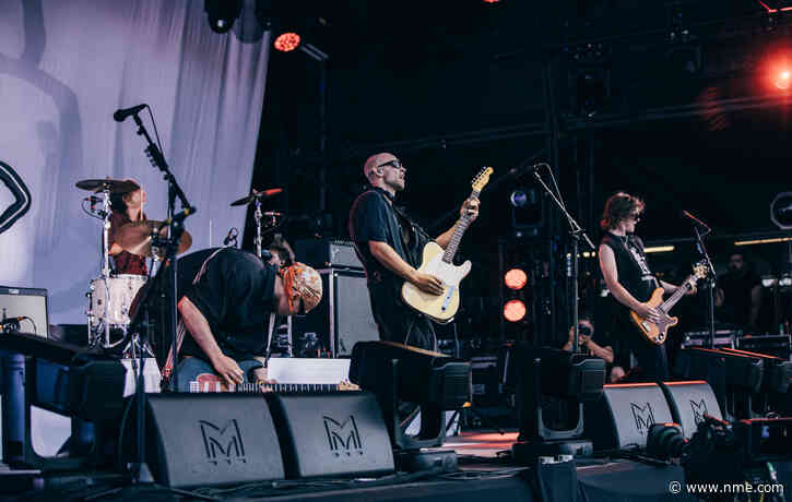Watch Wunderhorse debut new songs ‘Kerosene’ and ‘Promises’ as they kick off 2026 North American tour