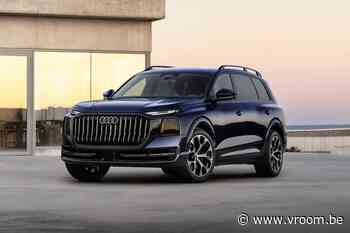 Audi Q9 en SQ9 (2026): Audi's grootste SUV ooit