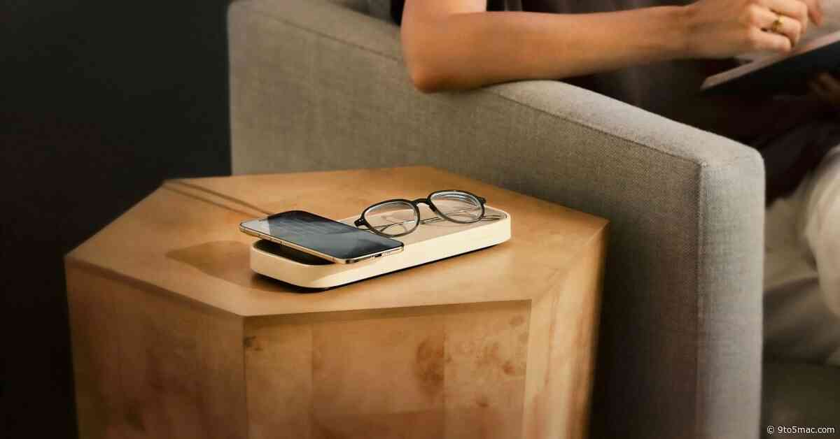 Twelve South debuts smaller Valet tray with 25W MagSafe charging