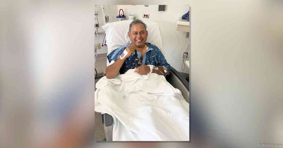 Man credits Apple Watch with saving his life after collapsing at home