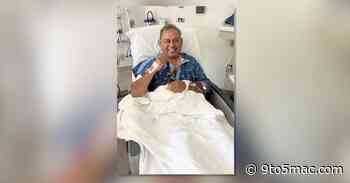 Man credits Apple Watch with saving his life after collapsing at home