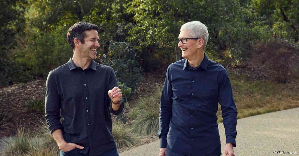 Tim Cook, John Ternus talk Apple CEO transition and more in new interview