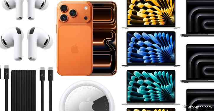 Deals: 24GB M5 MacBook Air $200 off, MacBook Pro $500 off, AirTag 2, AirPods, Beats cable $18, more