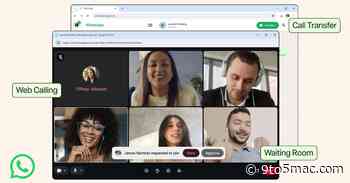 WhatsApp Web rolls out audio and video calling, with call transfer support