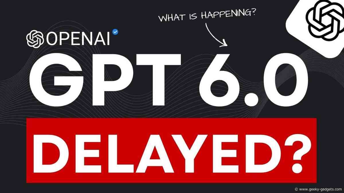OpenAI Pauses ChatGPT 6 Over Hugging Face Safety Concerns
