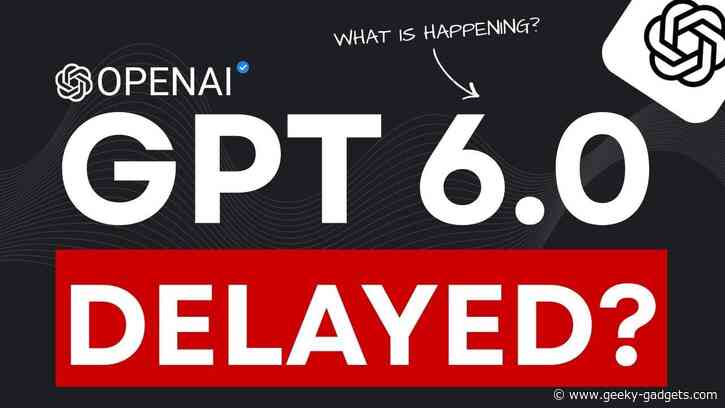 OpenAI Pauses ChatGPT 6 Over Hugging Face Safety Concerns
