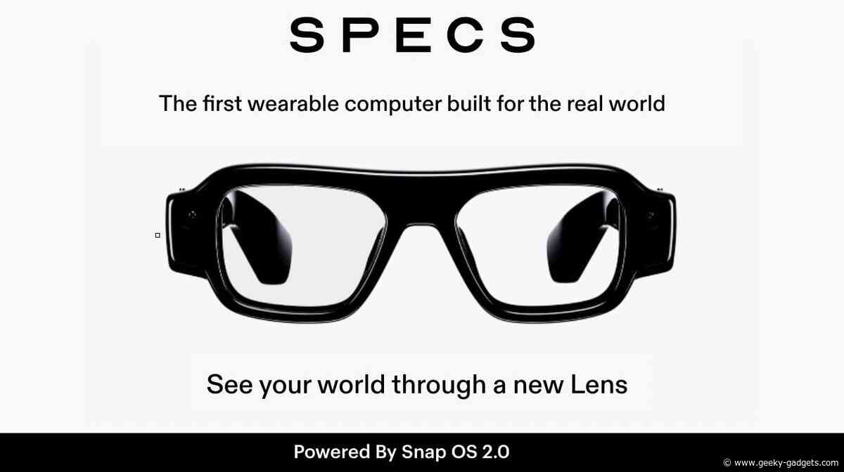 Snap SPECS AR Glasses Review: Are the New Specs Worth $2,200