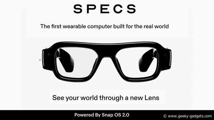 Snap SPECS AR Glasses Review: Are the New Specs Worth $2,200